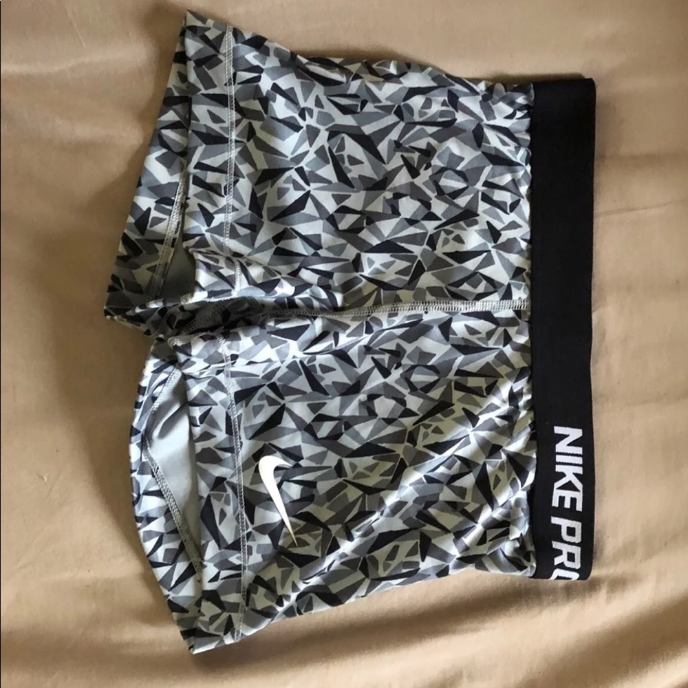 Grey Nike Pros